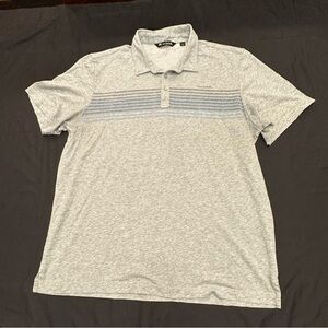 Travis Mathew polo shirt.
